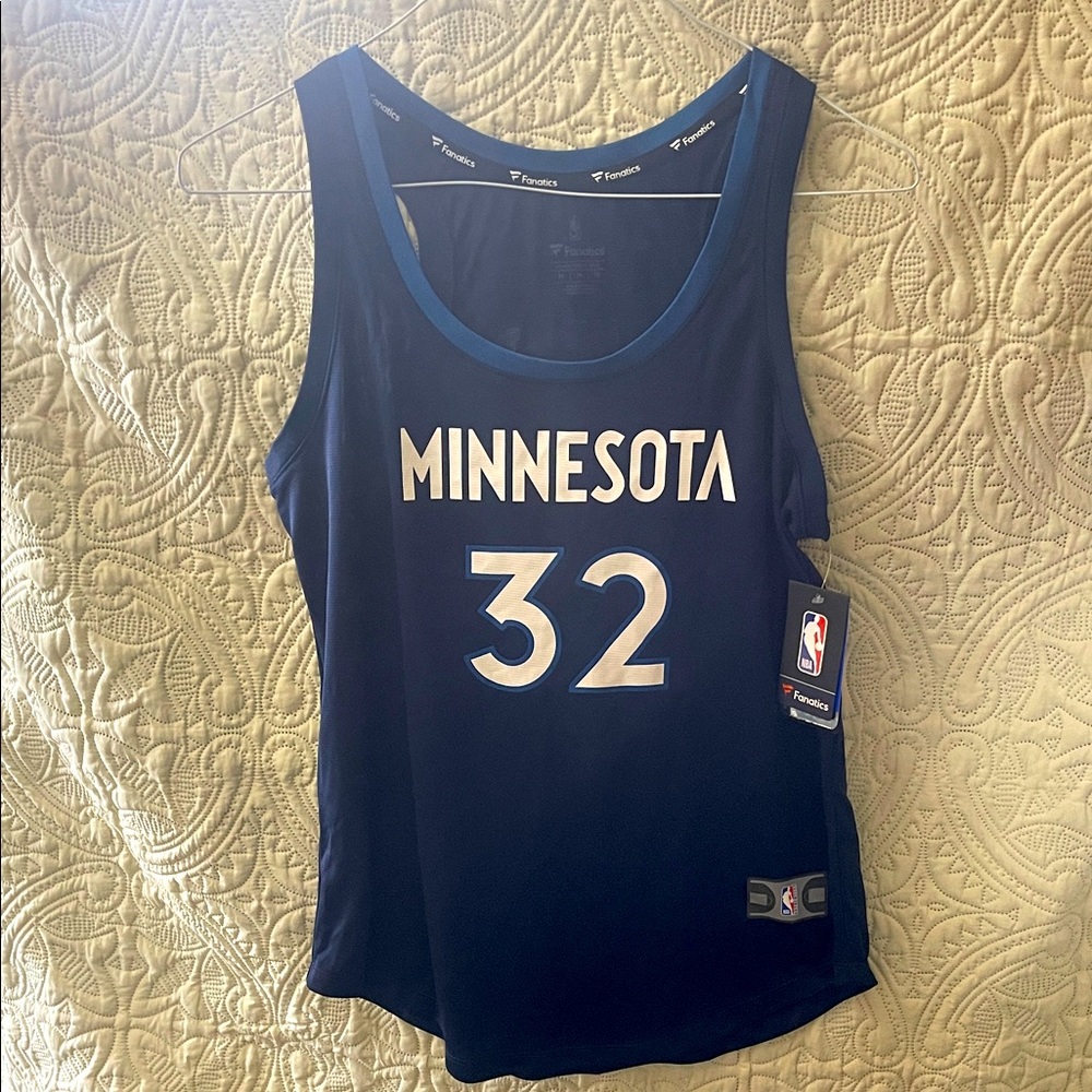 Fanatics Deep Blue NBA Apparel
Minnesota timberwolves
Brand new